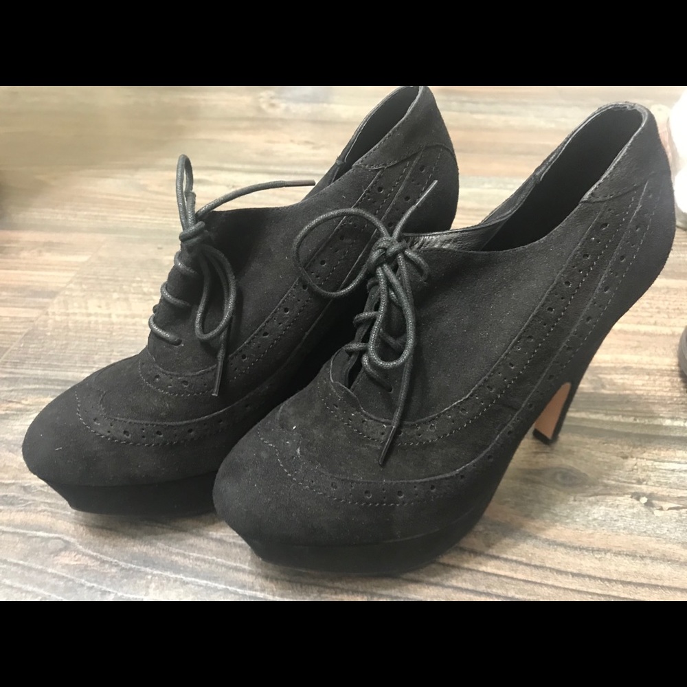 Black booties